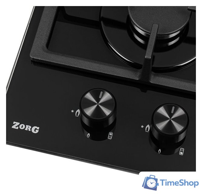 Варочная панель ZorG HAG31 FDW black - Изображение №5 — Интернет-магазин Time-Shop