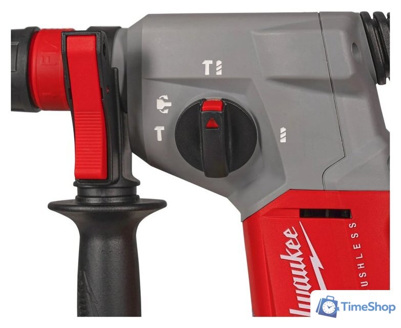 Перфоратор Milwaukee M18 BLHXMC-502X 4933499459 (с 2-мя АКБ, кейс) - Изображение №2 — Интернет-магазин Time-Shop
