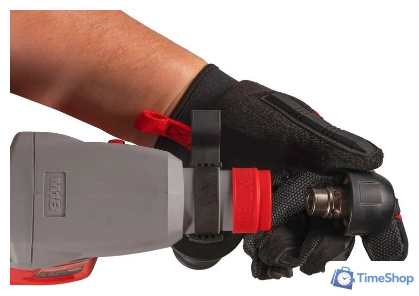 Перфоратор Milwaukee M18 BLHXMC-502X 4933499459 (с 2-мя АКБ, кейс) - Изображение №6 — Интернет-магазин Time-Shop