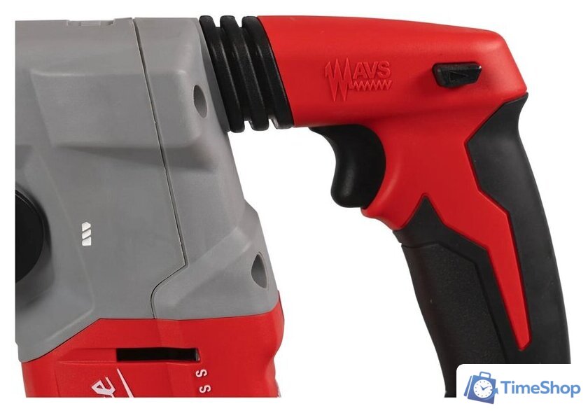 Перфоратор Milwaukee M18 BLHXMC-502X 4933499459 (с 2-мя АКБ, кейс) - Изображение №5 — Интернет-магазин Time-Shop