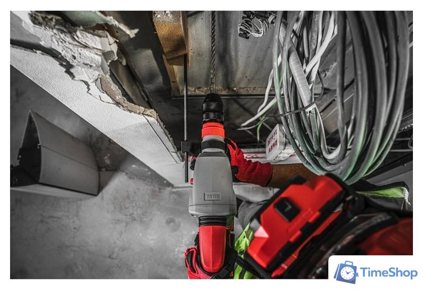 Перфоратор Milwaukee M18 BLHXMC-502X 4933499459 (с 2-мя АКБ, кейс) - Изображение №14 — Интернет-магазин Time-Shop