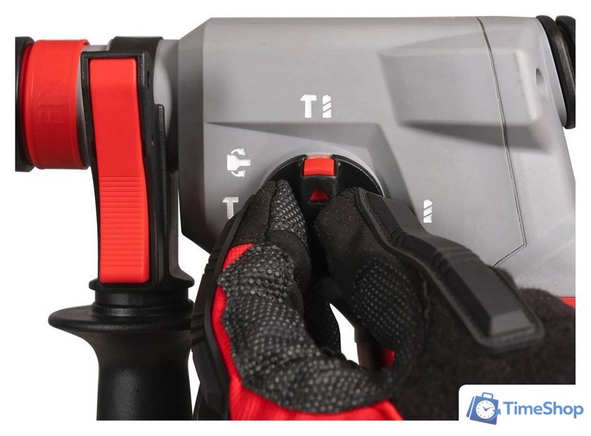 Перфоратор Milwaukee M18 BLHXMC-502X 4933499459 (с 2-мя АКБ, кейс) - Изображение №3 — Интернет-магазин Time-Shop