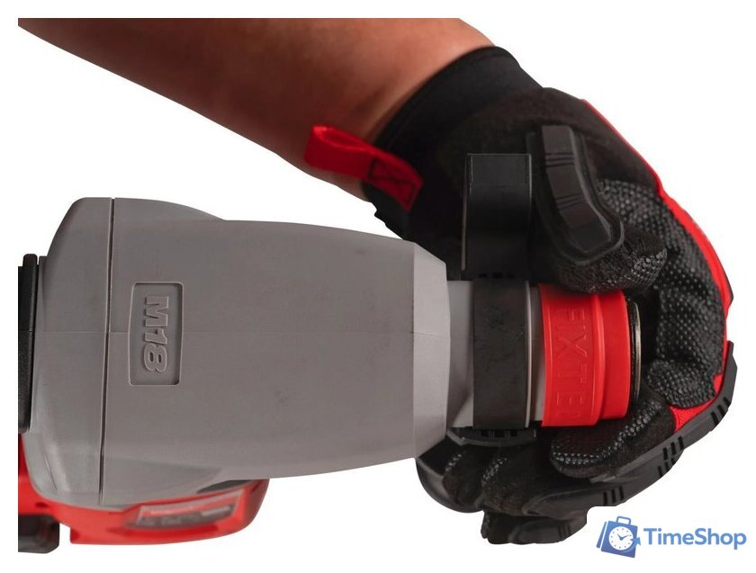 Перфоратор Milwaukee M18 BLHXMC-502X 4933499459 (с 2-мя АКБ, кейс) - Изображение №8 — Интернет-магазин Time-Shop