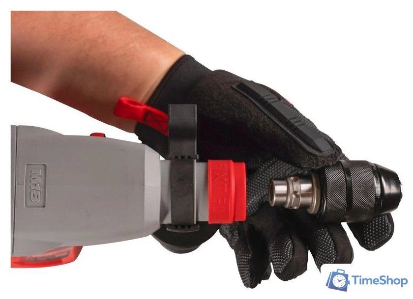 Перфоратор Milwaukee M18 BLHXMC-502X 4933499459 (с 2-мя АКБ, кейс) - Изображение №7 — Интернет-магазин Time-Shop