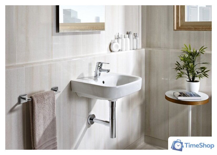 Умывальник Roca Debba 50x42 [32799600Y] - Изображение №3 — Интернет-магазин Time-Shop