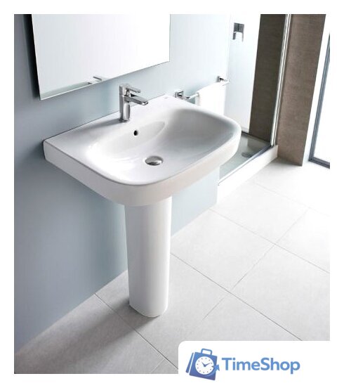 Умывальник Roca Debba 50x42 [32799600Y] - Изображение №2 — Интернет-магазин Time-Shop