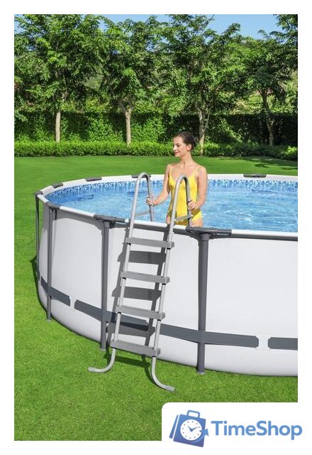 Каркасный бассейн Bestway Steel Pro Max 56420 BW (366х122) - Изображение №3 — Интернет-магазин Time-Shop