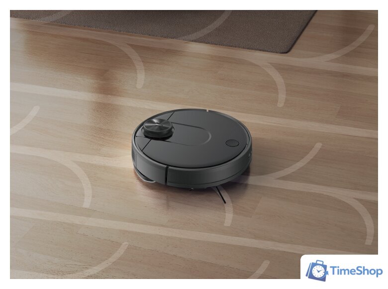 Робот-пылесос Viomi Robot Vacuum Cleaner V2 Max V-RVCLM24B (черный) - Изображение №8 — Интернет-магазин Time-Shop