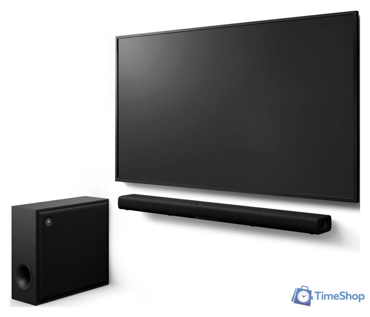 Саундбар Yamaha True X Bar 50A SR-X50A (черный) - Изображение №4 — Интернет-магазин Time-Shop