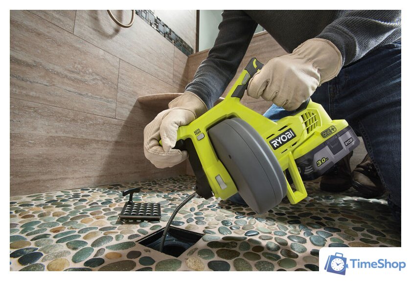 Прочистная машинка Ryobi R18DA-0 5133004642 (без АКБ) - Изображение №7 — Интернет-магазин Time-Shop