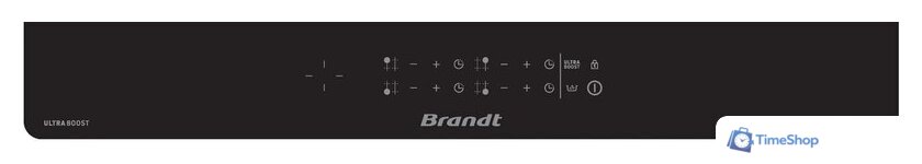 Варочная панель Brandt BPI3641PB - Изображение №2 — Интернет-магазин Time-Shop