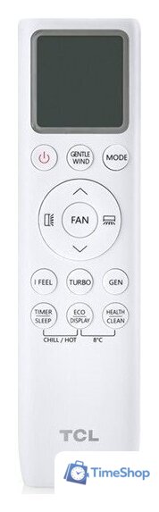 Кондиционер TCL VOX IN TAC-TPL12INV/R - Изображение №5 — Интернет-магазин Time-Shop