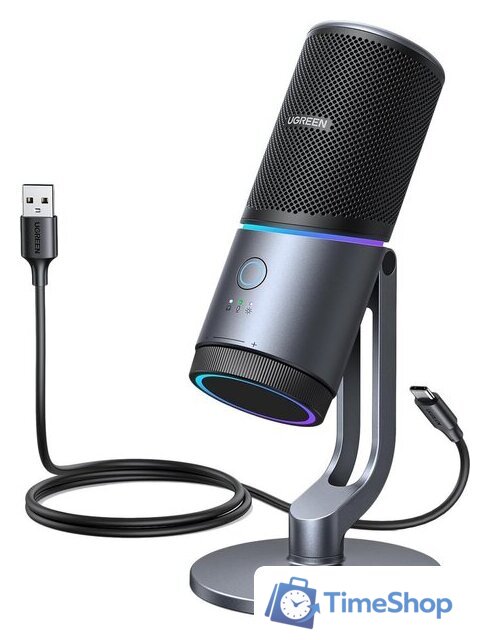 Проводной микрофон Ugreen CM769 35629 - Изображение №1 — Интернет-магазин Time-Shop