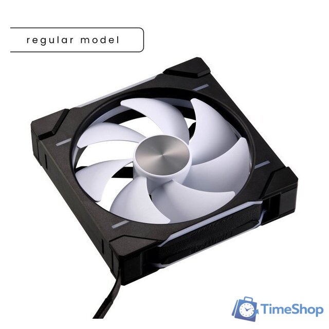 Комплект вентиляторов для корпуса Phanteks D30-140 D-RGB Regular Black Triple PH-F140D30_DRGB_PWM_BK01_3P - Изображение №2 — Интернет-магазин Time-Shop