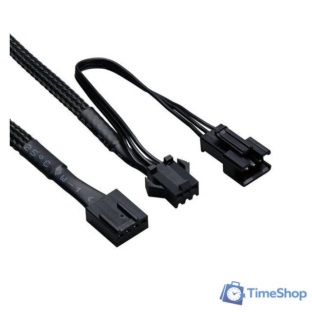 Комплект вентиляторов для корпуса Phanteks D30-140 D-RGB Regular Black Triple PH-F140D30_DRGB_PWM_BK01_3P - Изображение №9 — Интернет-магазин Time-Shop