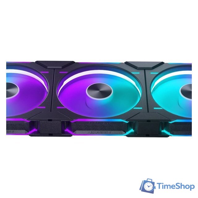 Комплект вентиляторов для корпуса Phanteks D30-140 D-RGB Regular Black Triple PH-F140D30_DRGB_PWM_BK01_3P - Изображение №7 — Интернет-магазин Time-Shop