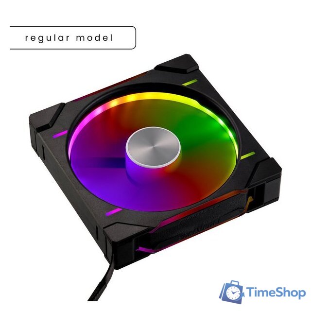 Комплект вентиляторов для корпуса Phanteks D30-140 D-RGB Regular Black Triple PH-F140D30_DRGB_PWM_BK01_3P - Изображение №3 — Интернет-магазин Time-Shop
