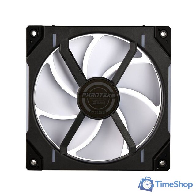 Комплект вентиляторов для корпуса Phanteks D30-140 D-RGB Regular Black Triple PH-F140D30_DRGB_PWM_BK01_3P - Изображение №5 — Интернет-магазин Time-Shop