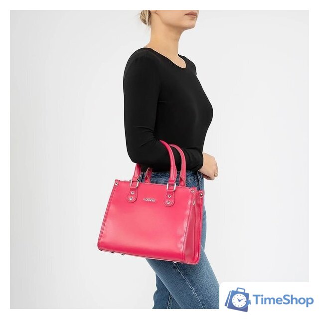 Сумка Poshete 892-P001-220-PNK (фуксия) - Изображение №2 — Интернет-магазин Time-Shop