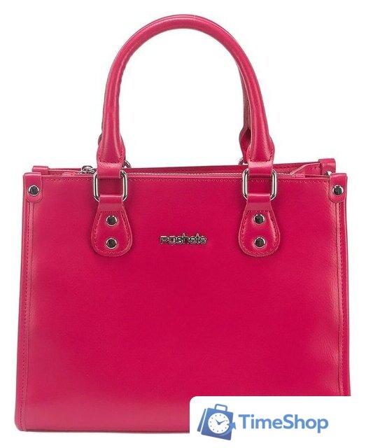 Сумка Poshete 892-P001-220-PNK (фуксия) - Изображение №1 — Интернет-магазин Time-Shop