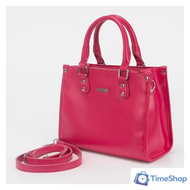 Сумка Poshete 892-P001-220-PNK (фуксия) - Изображение №8 — Интернет-магазин Time-Shop