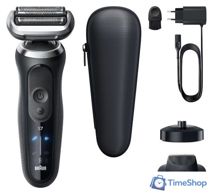 Электробритва Braun Series 7 72-N4200cs - Изображение №1 — Интернет-магазин Time-Shop