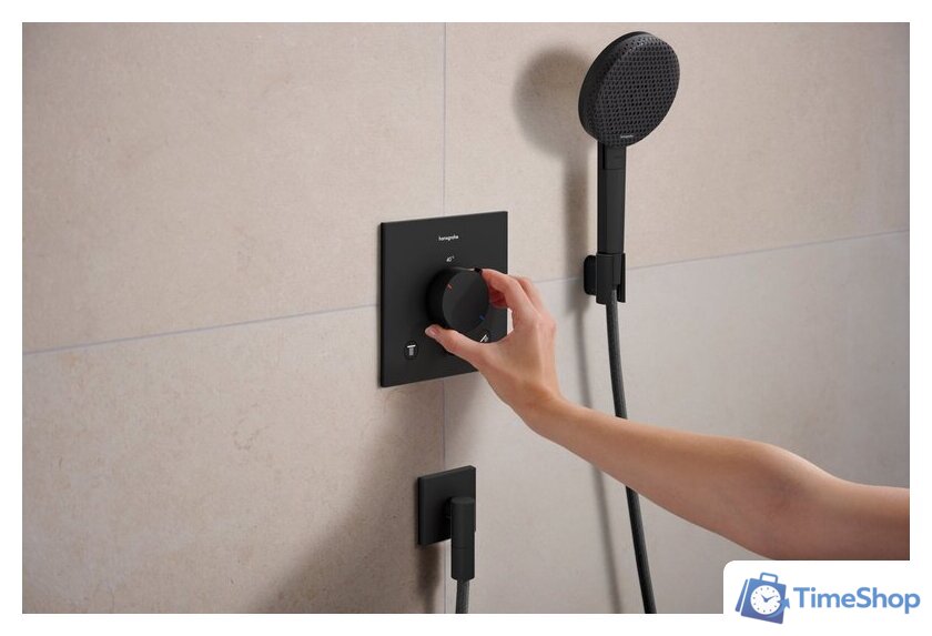 Шланговое подключение Hansgrohe FixFit Fine E 28883670 - Изображение №5 — Интернет-магазин Time-Shop