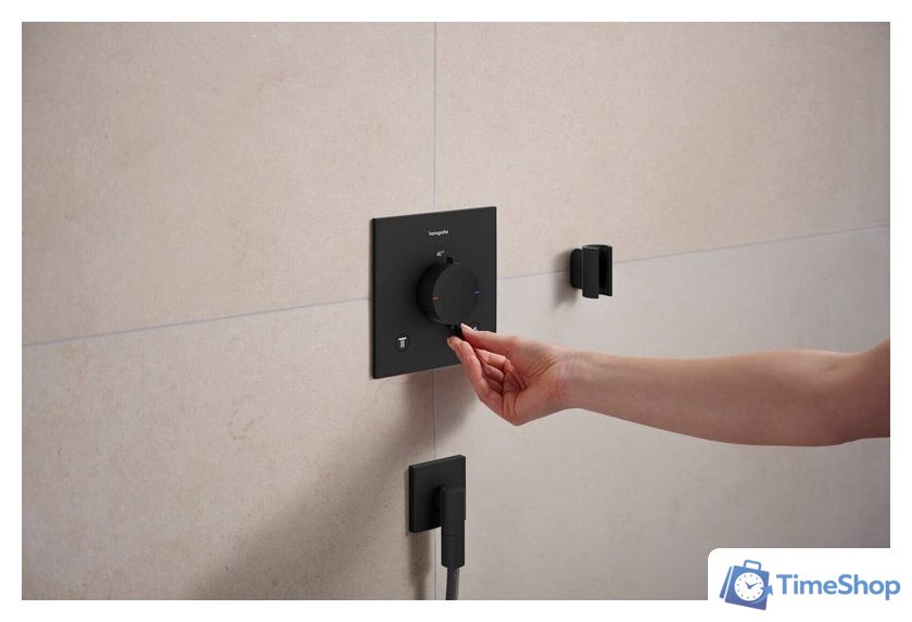 Шланговое подключение Hansgrohe FixFit Fine E 28883670 - Изображение №6 — Интернет-магазин Time-Shop