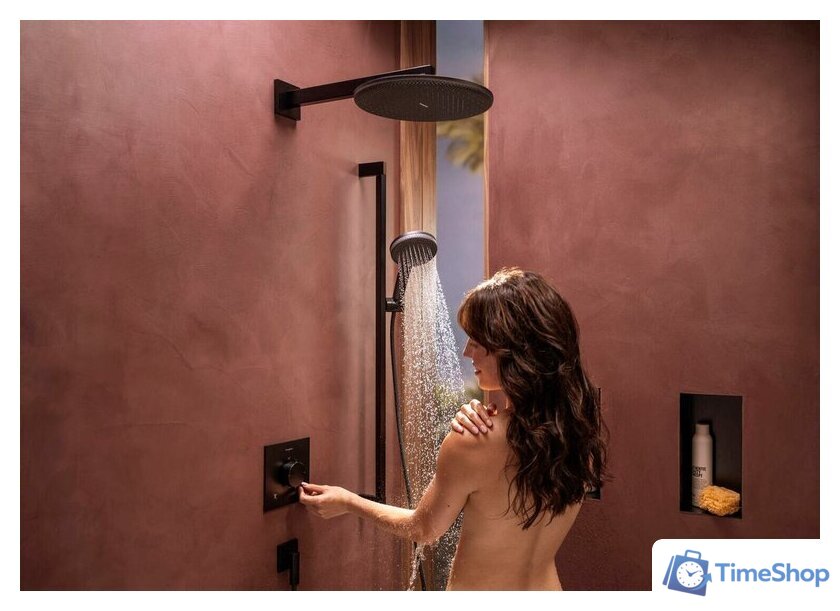 Шланговое подключение Hansgrohe FixFit Fine E 28883670 - Изображение №3 — Интернет-магазин Time-Shop