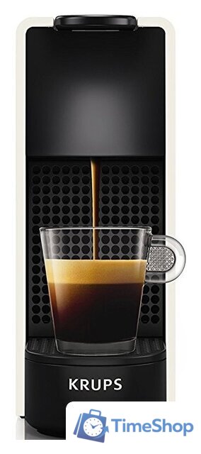 Капсульная кофеварка Krups Essenza Mini & Aeroccino 3 XN111 (белый) - Изображение №3 — Интернет-магазин Time-Shop