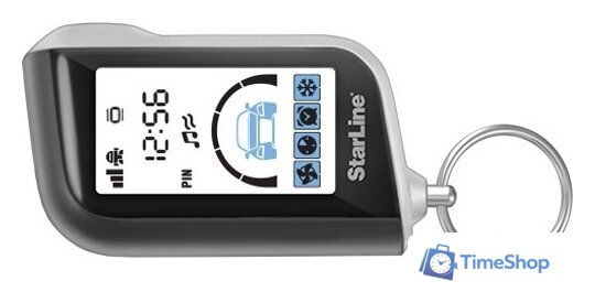 Автосигнализация StarLine A93 2CAN+2LIN ECO - Изображение №3 — Интернет-магазин Time-Shop