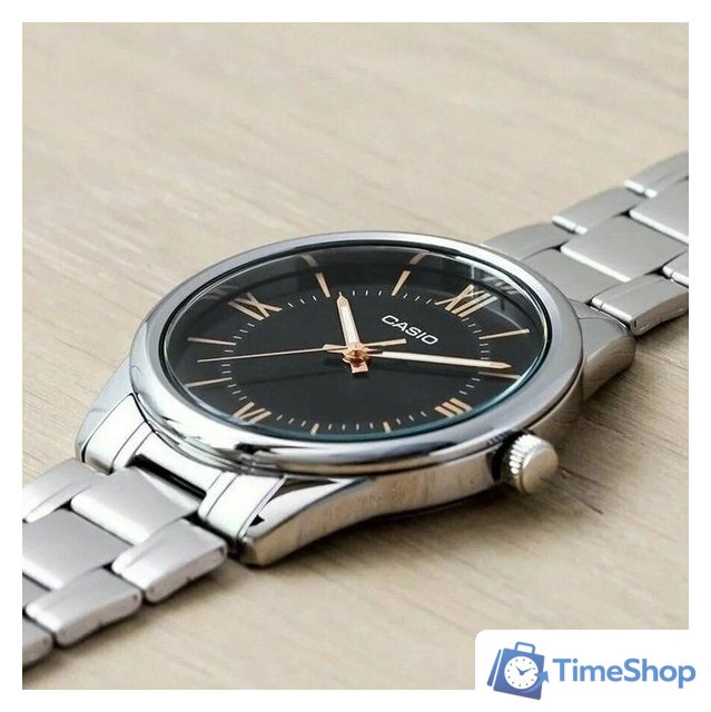 Наручные часы Casio MTP-V005D-1B5 - Изображение №8 — Интернет-магазин Time-Shop