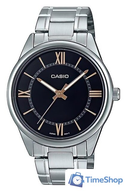 Наручные часы Casio MTP-V005D-1B5 - Изображение №1 — Интернет-магазин Time-Shop