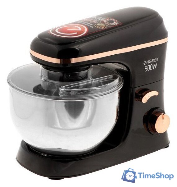 Планетарный миксер Energy EN-265 (черный) - Изображение №1 — Интернет-магазин Time-Shop