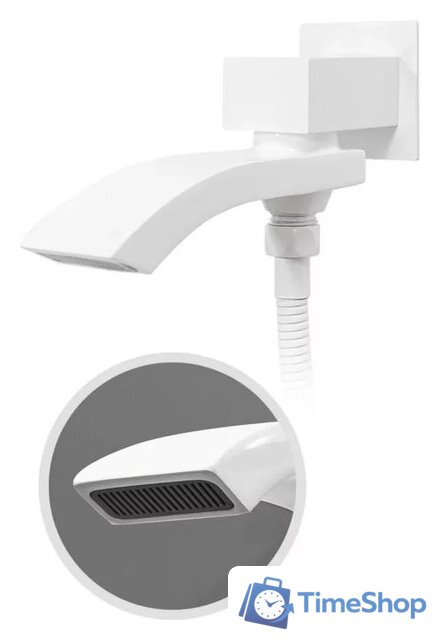 Душевая система  Hansberge H6077 (белый) - Изображение №5 — Интернет-магазин Time-Shop