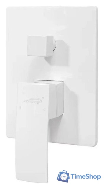 Душевая система  Hansberge H6077 (белый) - Изображение №4 — Интернет-магазин Time-Shop