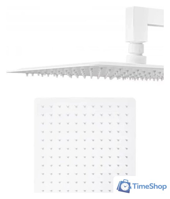 Душевая система  Hansberge H6077 (белый) - Изображение №2 — Интернет-магазин Time-Shop