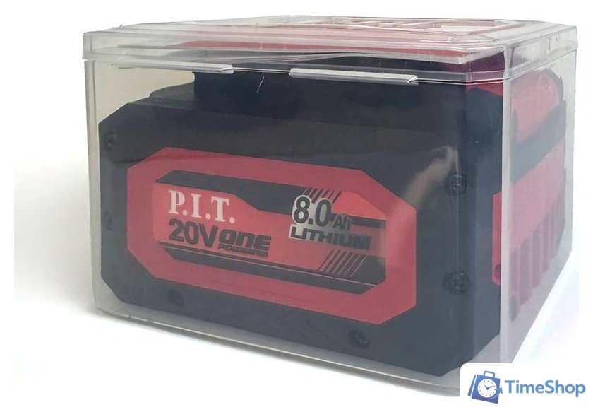 Аккумулятор P.I.T. PH20-8.0 (20В/6 Ач) - Изображение №2 — Интернет-магазин Time-Shop