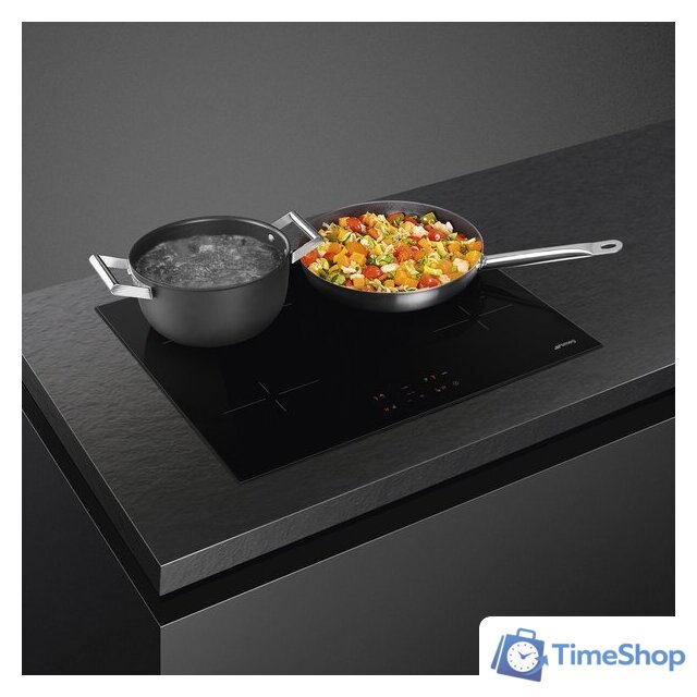 Варочная панель Smeg SE264TD1 - Изображение №5 — Интернет-магазин Time-Shop