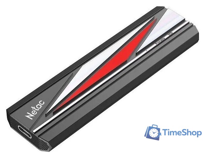 Внешний накопитель Netac ZX20L 2TB NT01ZX20L-002T-32BK - Изображение №3 — Интернет-магазин Time-Shop