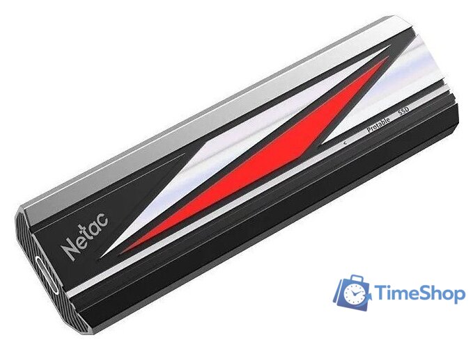 Внешний накопитель Netac ZX20L 2TB NT01ZX20L-002T-32BK - Изображение №2 — Интернет-магазин Time-Shop