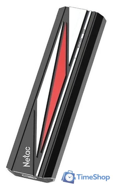 Внешний накопитель Netac ZX20L 2TB NT01ZX20L-002T-32BK - Изображение №4 — Интернет-магазин Time-Shop