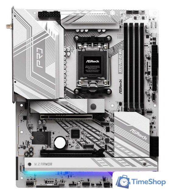 Материнская плата ASRock X870 Pro RS WiFi - Изображение №1 — Интернет-магазин Time-Shop