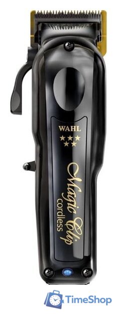 Машинка для стрижки волос Wahl Magic Clip Cordless Black 3026434 - Изображение №1 — Интернет-магазин Time-Shop