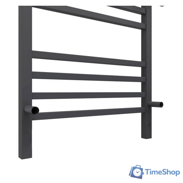 Полотенцесушитель TERMINUS Ватикан П8 500х800 (quick touch, графит) - Изображение №4 — Интернет-магазин Time-Shop