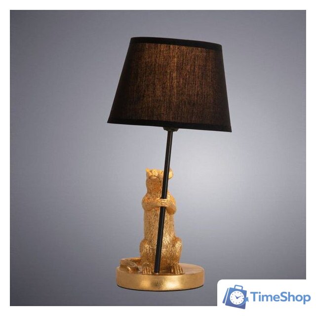 Настольная лампа Arte Lamp Gustav A4420LT-1GO - Изображение №2 — Интернет-магазин Time-Shop