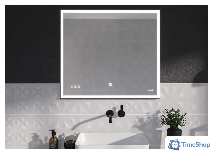  Cersanit Зеркало Led 011 Design 100x80 LU-LED011*100-d-Os - Изображение №4 — Интернет-магазин Time-Shop