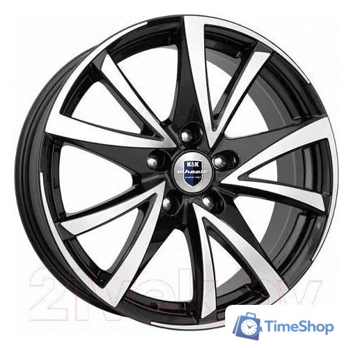 Литые диски K&K Арнар 17x7