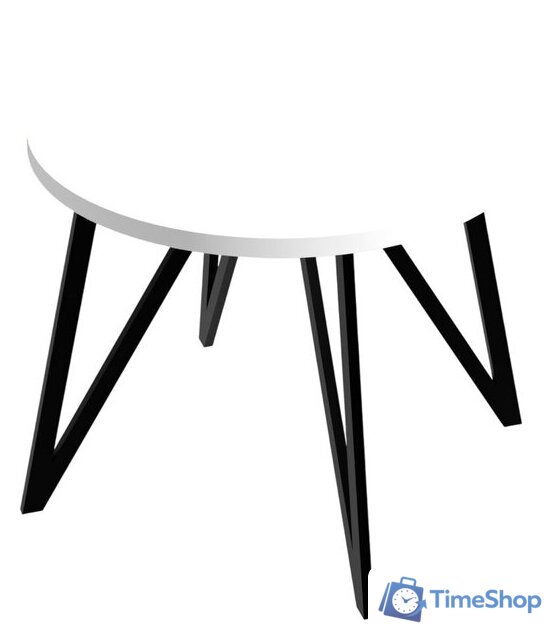 Кухонный стол Макс Стайл СтО-900 (белый) - Изображение №1 — Интернет-магазин Time-Shop