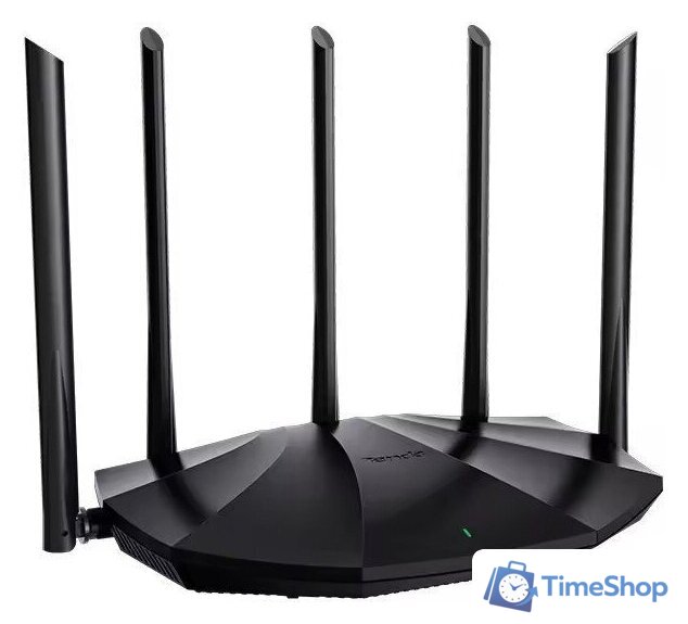 Wi-Fi роутер Tenda RX2 Pro (черный) - Изображение №1 — Интернет-магазин Time-Shop